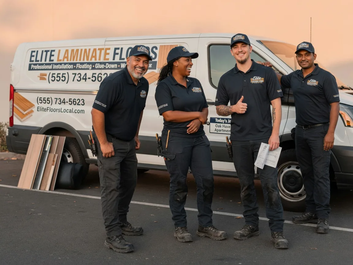 Laminate flooring installation company in Solon, ME